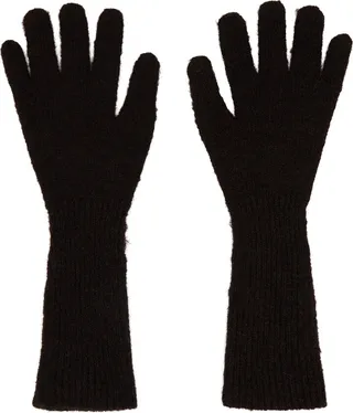 Paloma Wool Brown Peter Gloves