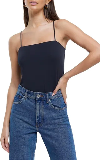 Square Neck Bodysuit
