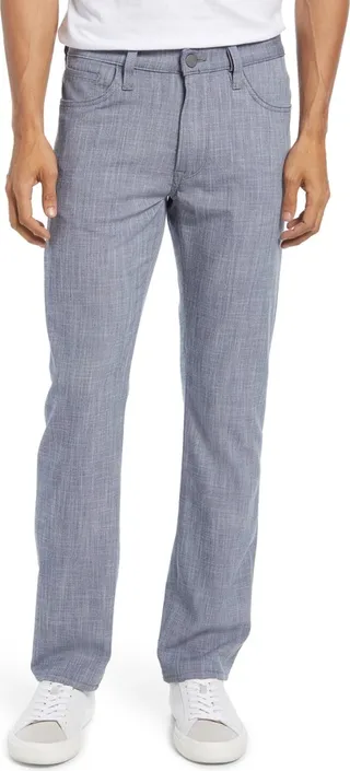 Courage Straight Leg Stretch Chambray Pants