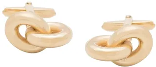 Linked-Ring Cufflinks