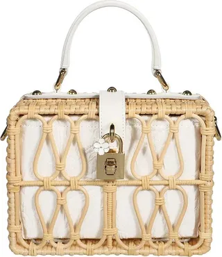 Dolce Box Handbag