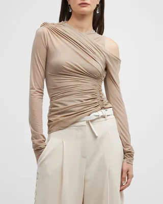 Dimitra Asymmetric Mesh Top