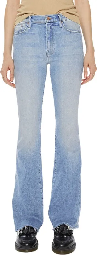 The Weekend Fray Hem Bootcut Jeans