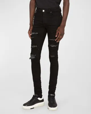 Men's Crystal Thrasher Skinny Jeans