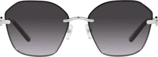 Tory Burch Round Frame Sunglasss