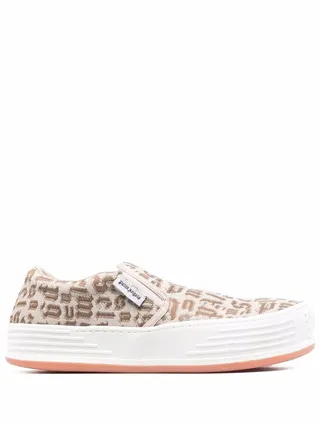 Snow slip-on sneakers