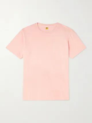 Slim-Fit Rolled Slub Cotton-Jersey T-Shirt