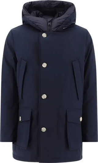 Woolrich Arctic Hooded Down Coat