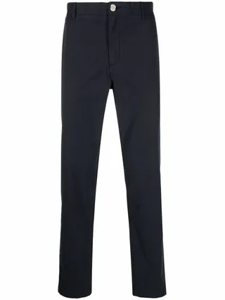 Slim-Cut Chino Trousers