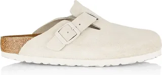 Boston Suede Clogs