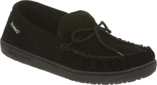 Bearpaw Men's Moc II Slippers | Black | Size 9
