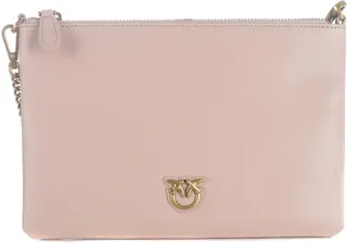 Pochette Pinko flat Classic In Nappa Leather
