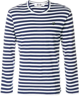 striped T-shirt