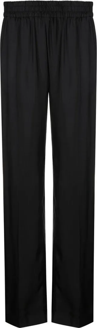 Straight-Leg Trousers