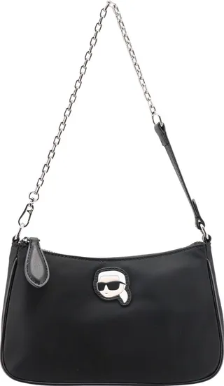 Recycled material shoulder bag
