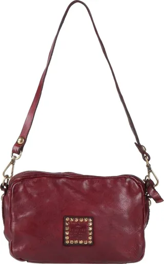 Shoulder Bag Burgundy