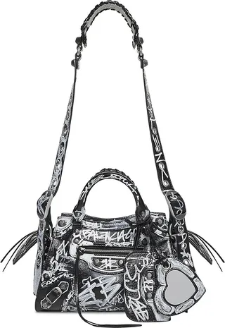 Neo Cagole XS Handbag Graffiti
