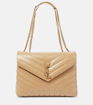 Loulou Medium leather shoulder bag