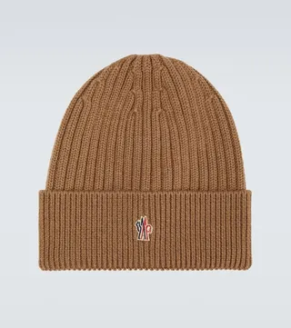 Ribbed wool beanie