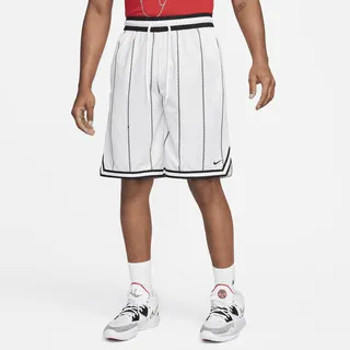 Nike Men's Dri-FIT DNA 10" Basketball Shorts in White