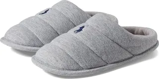Polo Ralph Lauren Emery Slipper (Grey 1) Men's Slippers