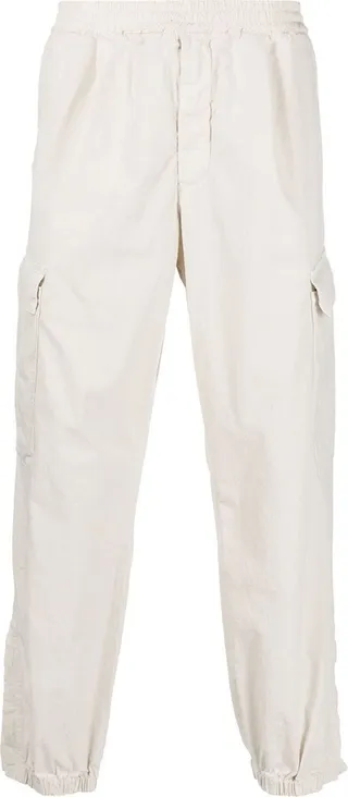 Straight-Leg Cargo Trousers