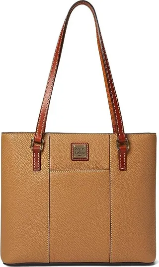 Dooney & Bourke Pebble Small Lexington (Sand) Handbags