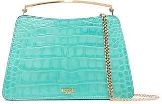 Croc-Effect Tote Bag