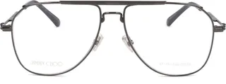 Jimmy Choo Eyewear Aviator Frame Glasses