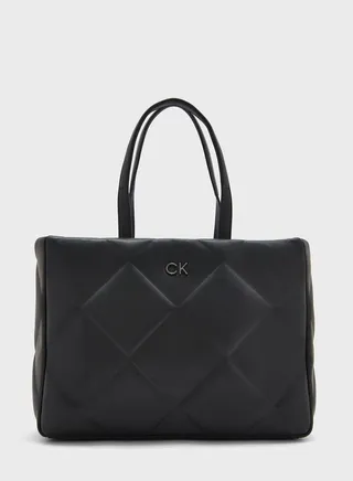 Large Re-Lock Quilted Tote Bag
