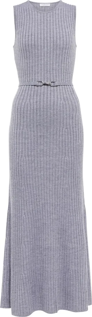 Meier ribbed-knit midi dress