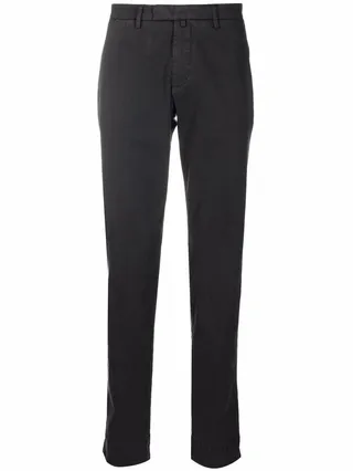 Straight-Leg Chino Trousers
