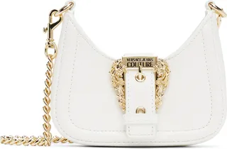 Versace Jeans Couture White Couture I Bag