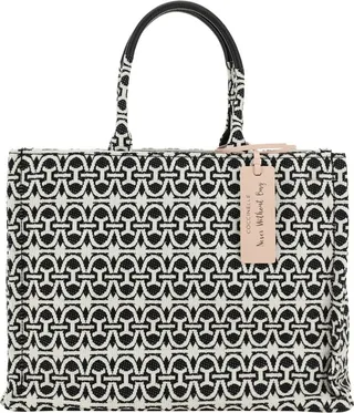 Monogram Shopper Bag