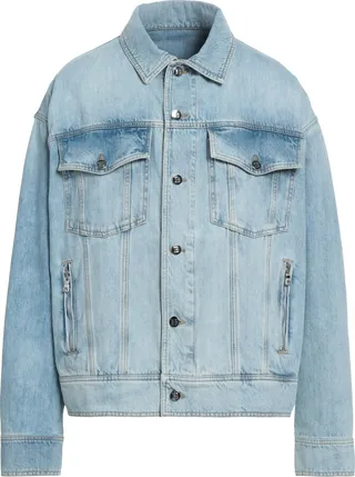 Denim Outerwear Blue
