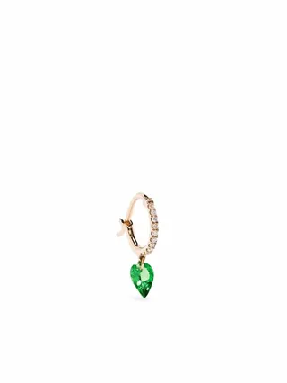 18kt rose gold Set Free diamond earring