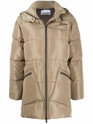 Oversize Midi Puffer Jacket