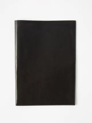 A4 Leather Document Folder
