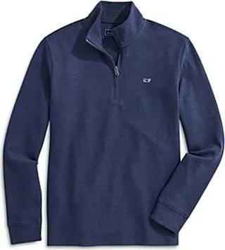 Vineyard Vines Saltwater Quarter Zip Sweater