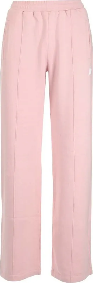 Golden Goose Deluxe Brand Star Embellished Straight Leg Pants
