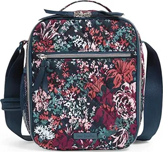 Vera Bradley Women's Women's Performance Twill Deluxe Lunch Bunch Lunch Bag