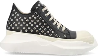 Rick Owens DRKSHDW Abstract Low Top Sneaks