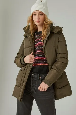 Oversized Puffer Coat