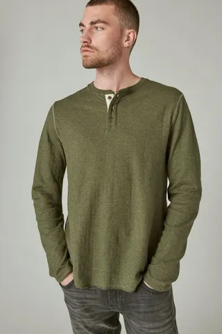 Duofold Henley