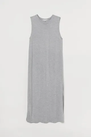 Sleeveless Jersey Dress