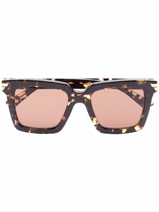 Square-Frame Sunglasses