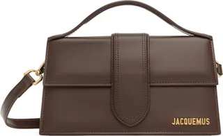 Jacquemus Brown Le Raphia 'Le Grand Bambino' Bag