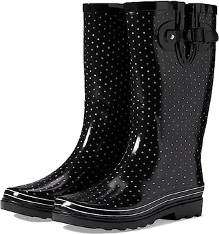 Western Chief Printed Tall Rain Boot (Chevron Dot) Women's Rain Boots