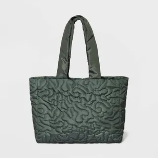 Tote Handbag - Wild Fable™ Olive Green