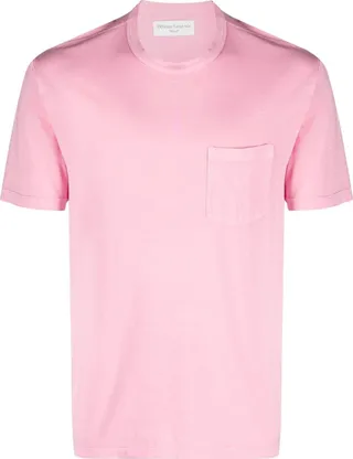 mélange short-sleeve T-shirt